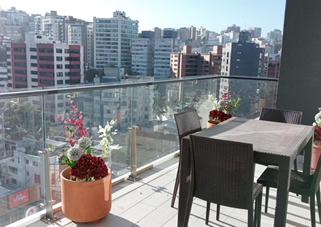 &Essence Quito Sector Parque La Carollina Alquiler Por Dias Apartamento Exterior foto