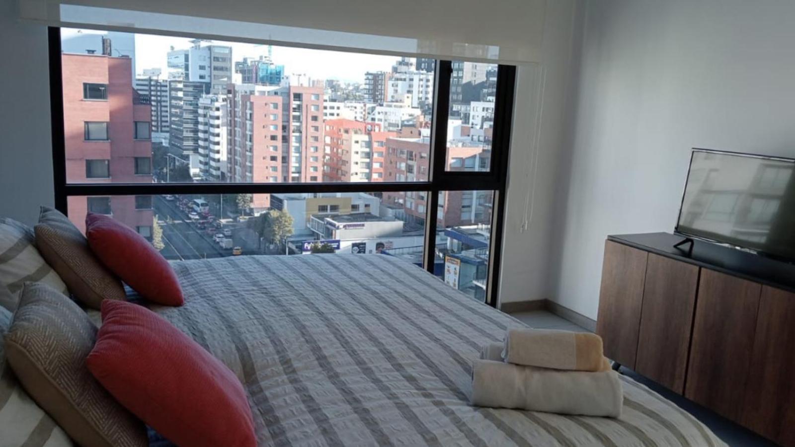 &Essence Quito Sector Parque La Carollina Alquiler Por Dias Apartamento Exterior foto